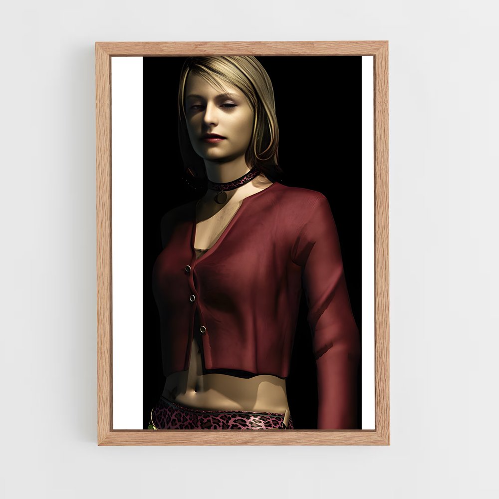 Poster Maria Énergie – affiche Silent hill (vue 4)